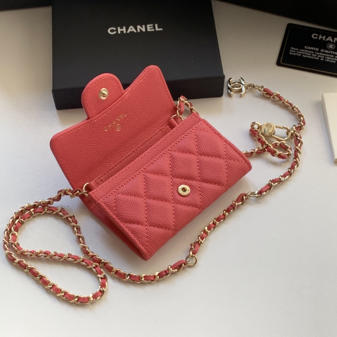 CHANEL シャネル 超美品 MINI チェーンショルダーバッグ
