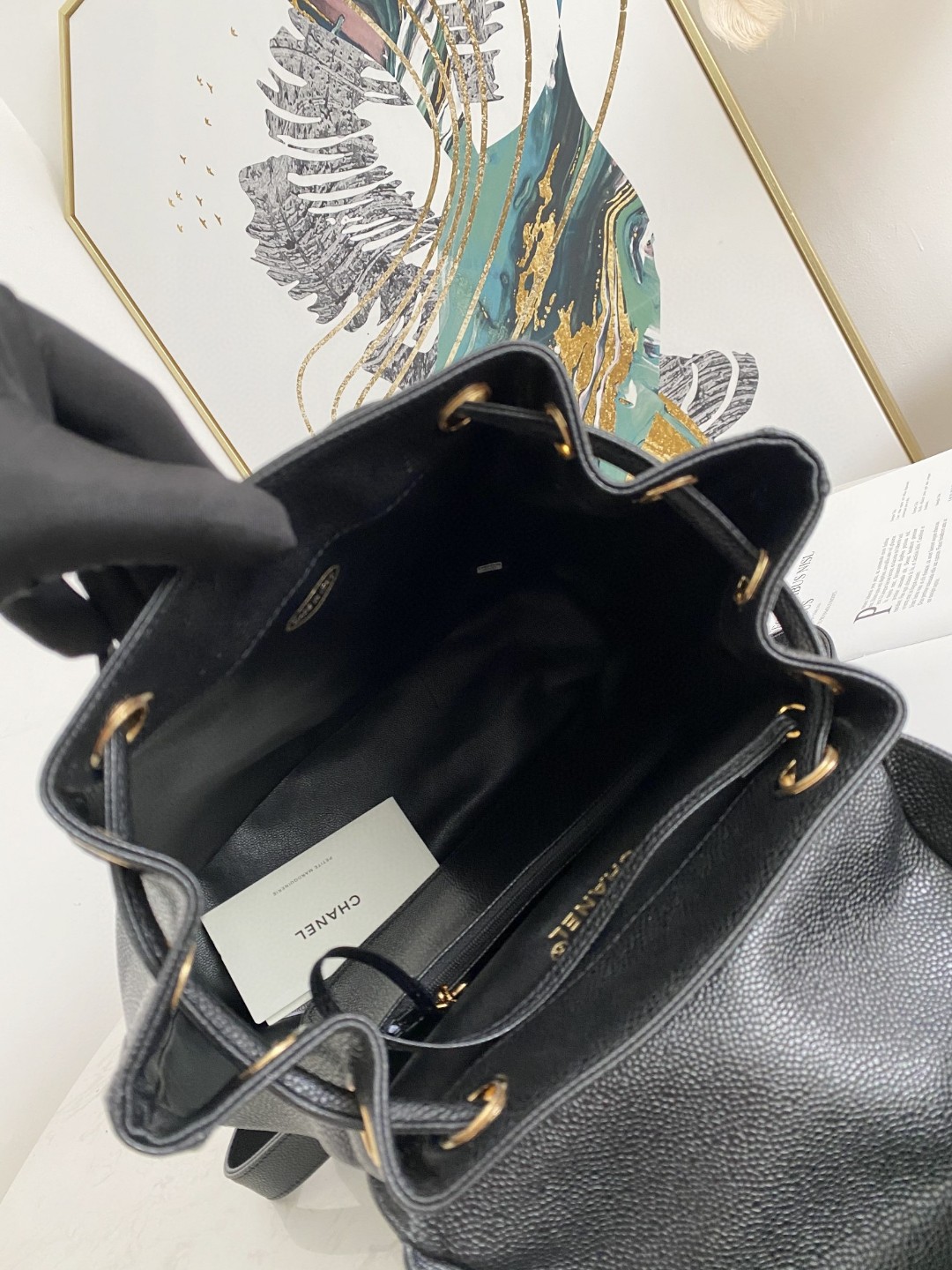 CHANEL シャネル 超美品 後背包 リュック