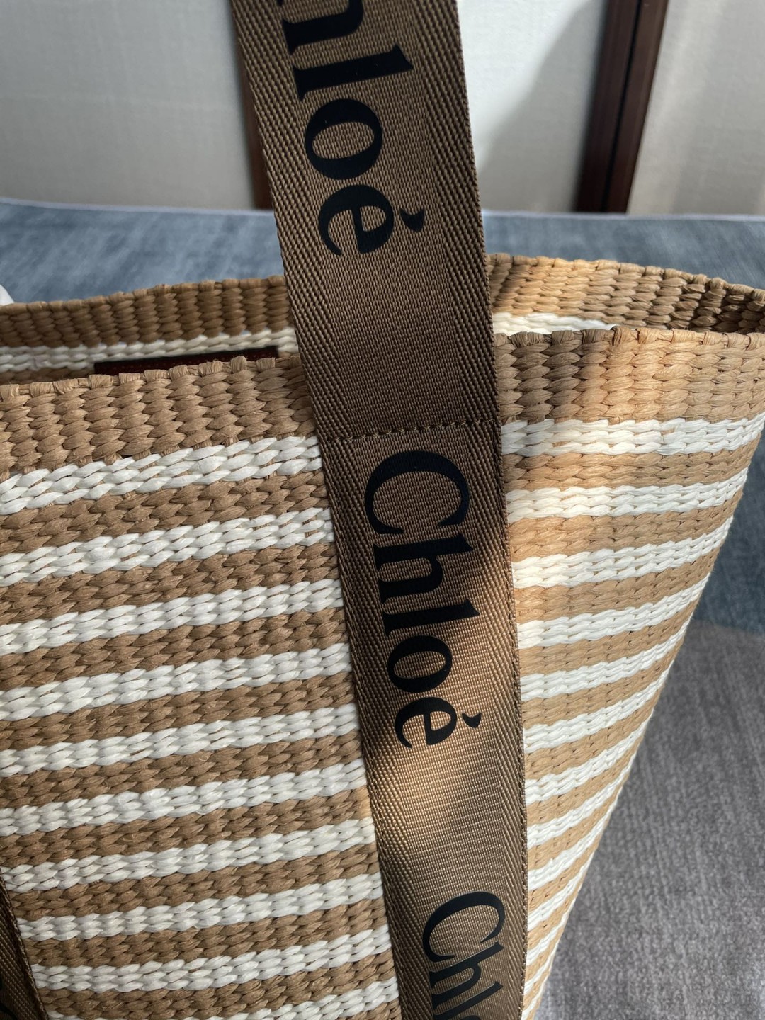 Chloe クロエ 2022新品 28 Woody ハンドバッグ 2203C