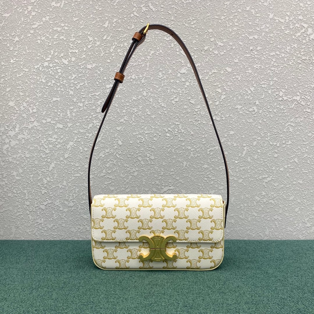 セリーヌ CELINE 超美品 肩掛け クラッチバッグ 2203