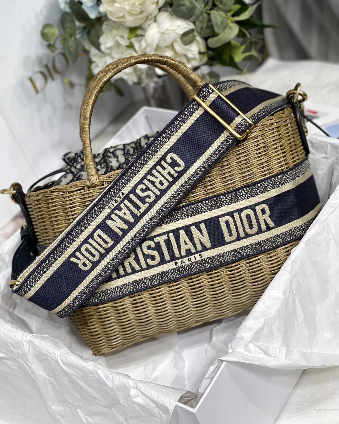 クリスチャンディオール 超美品 2WAY ショルダーバッグ