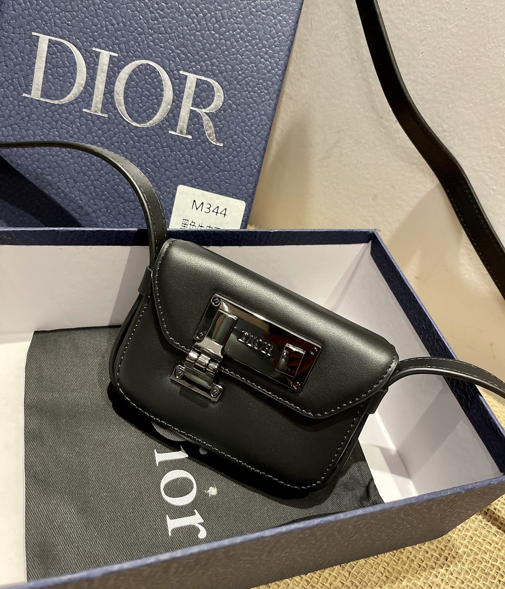 DIOR クリスチャンディオール 21SSミニショルダーバッグ 2110