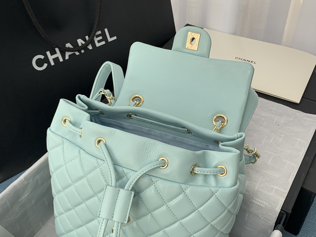 CHANEL シャネル 超美品 小サイズ 後背包 リュック 2202