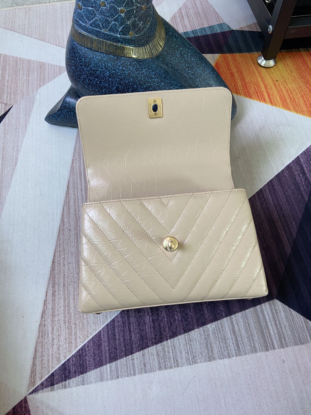 CHANEL シャネル 超美品 24 2WAY ショルダーバッグ