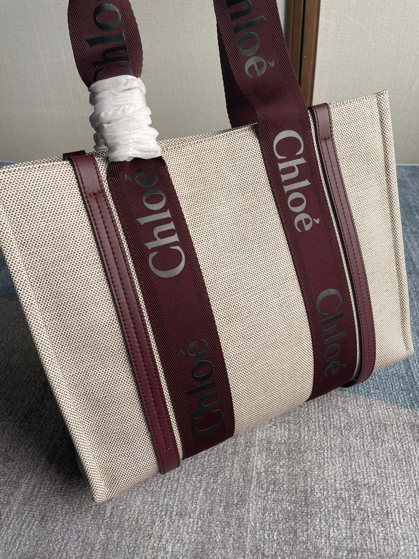 Chloe クロエ 22SS新作通販 37 woody Tote ハンドバッグ 2203