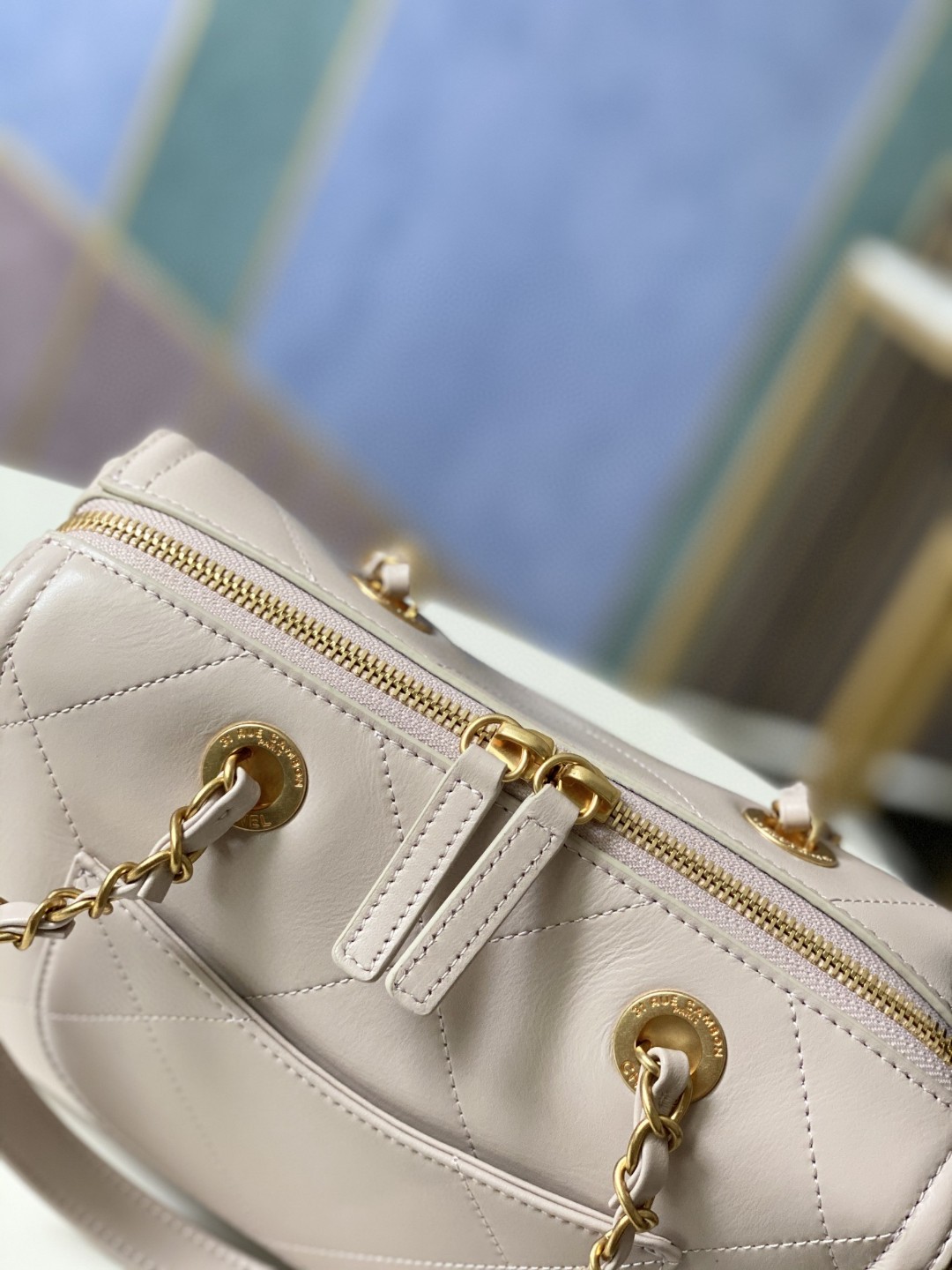 CHANEL シャネル 超美品 2WAY ハンドバッグ