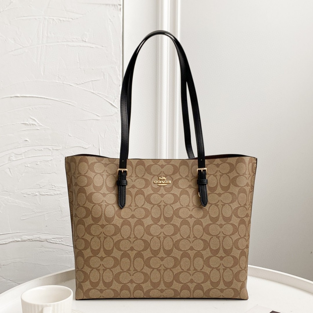 COACH コーチ 新作通販 Tote ワンショルダーハンドバッグ 2112