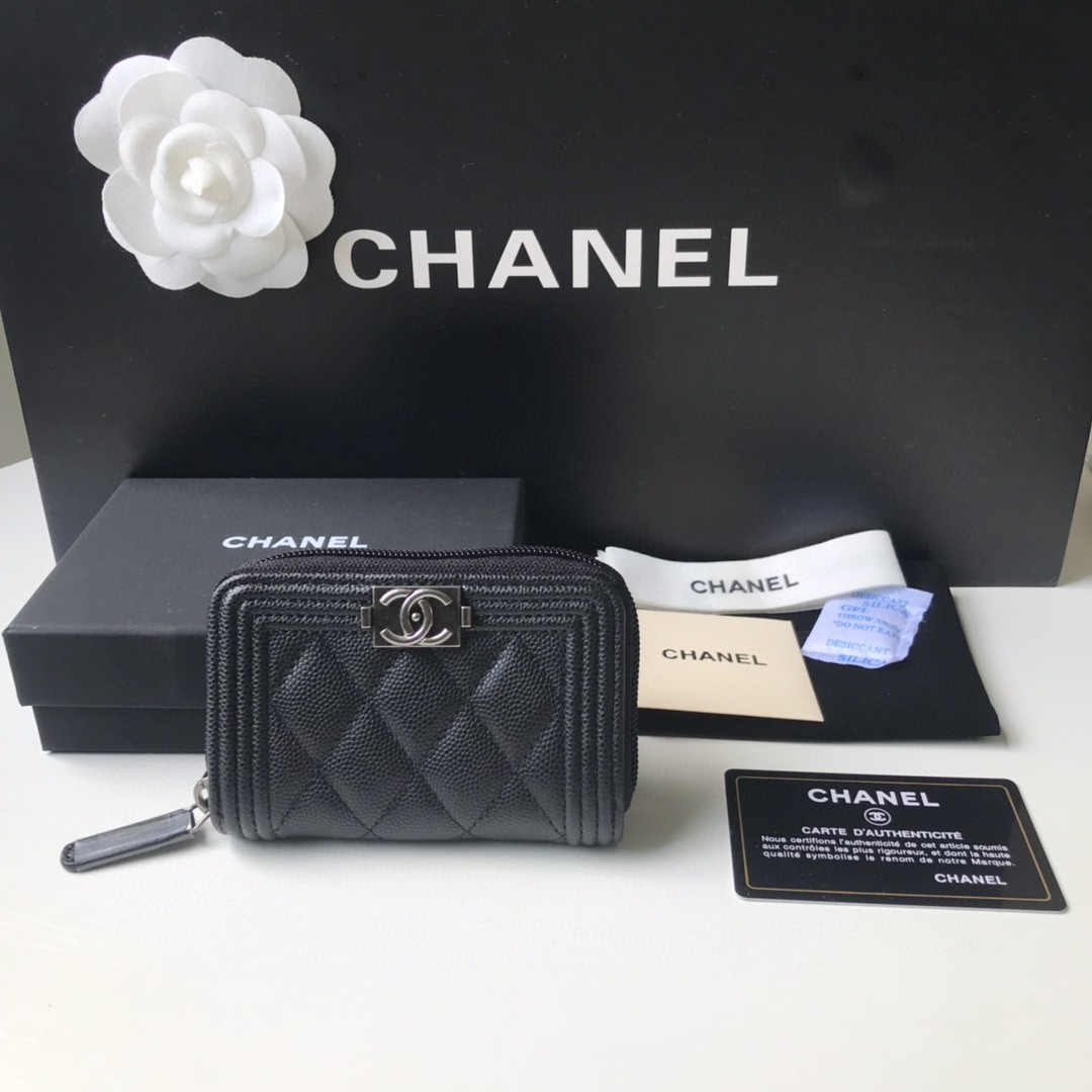 CHANEL シャネル 2022新作 コインケース 小銭入れ 2202