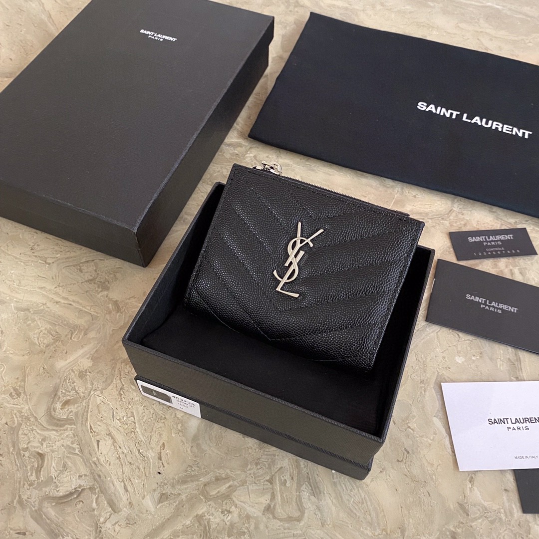 イヴ サンローラン 完美品質 短財布/二つ折り財布 2203