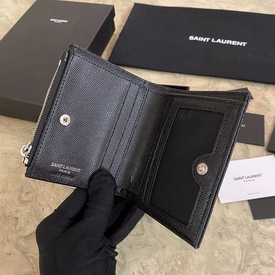 イヴ サンローラン 完美品質 短財布/二つ折り財布 2203
