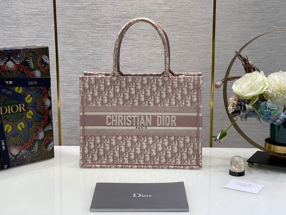 クリスチャンディオール 超美品 36cm Book Tote トートバッグ