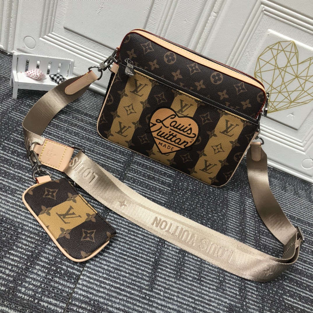 LV ルイヴィトン 新作通販 3点セット メッセンジャーバッグ 2111