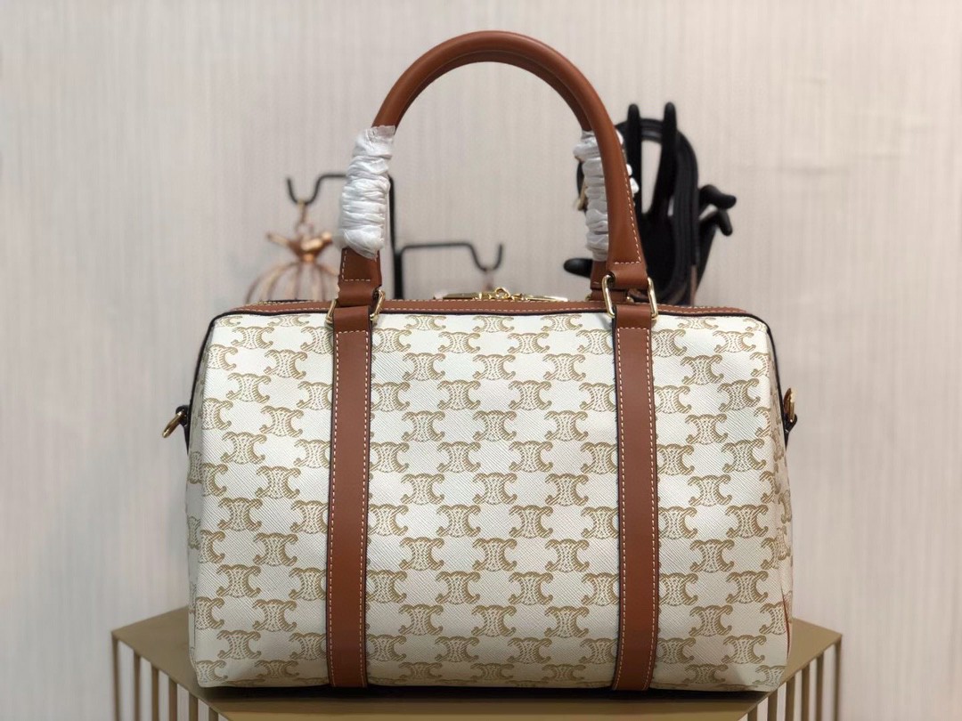 超美品 セリーヌ CELINE 2WAY ボストンバッグ