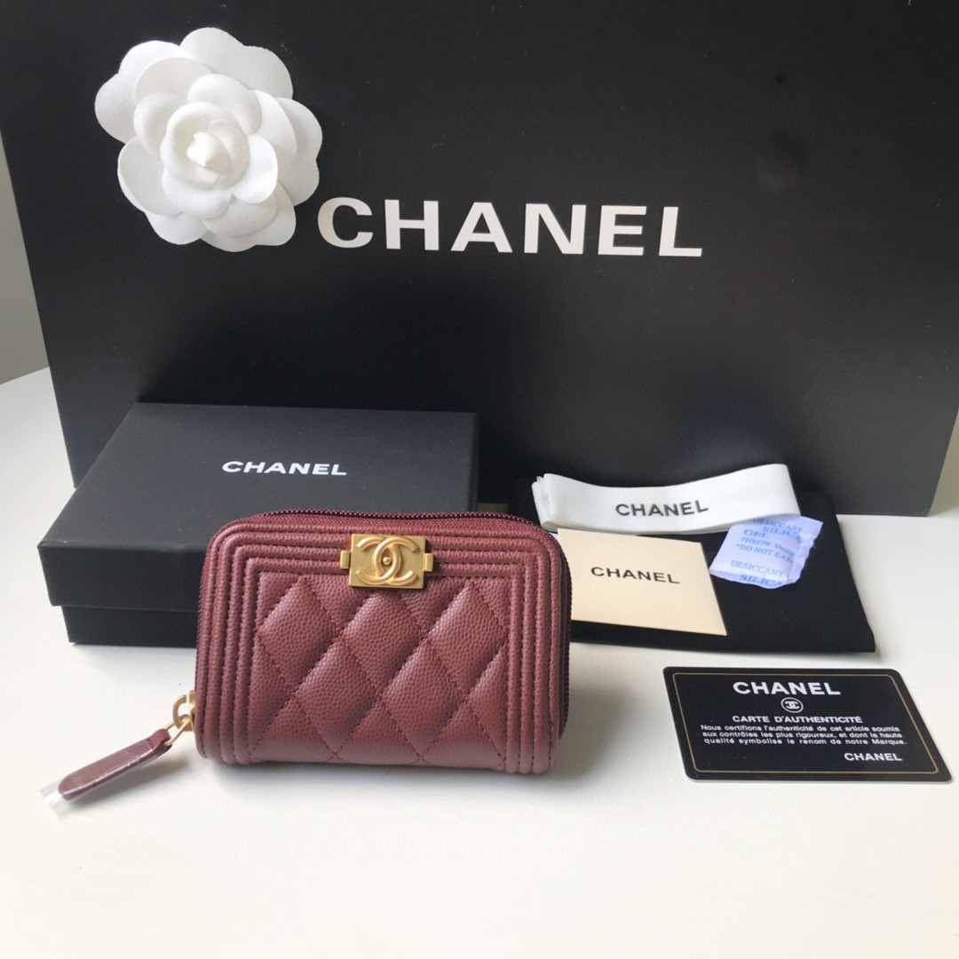CHANEL シャネル 2022新作 コインケース 小銭入れ