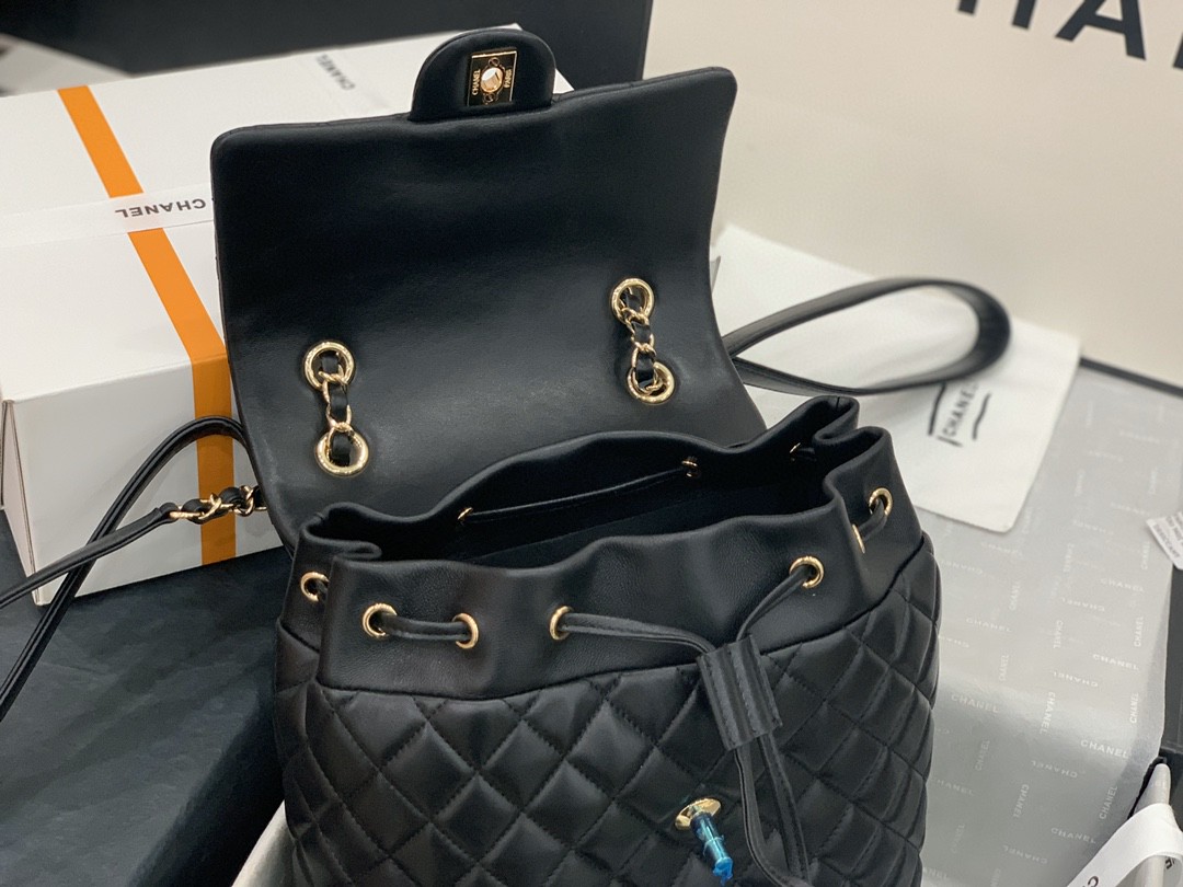 CHANEL シャネル 超美品 小サイズ 後背包 リュック