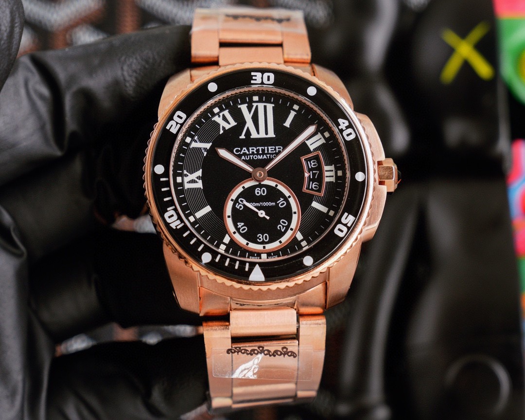 カルティエ Cartier 自動巻き 腕時計 時計 2112J470TSH