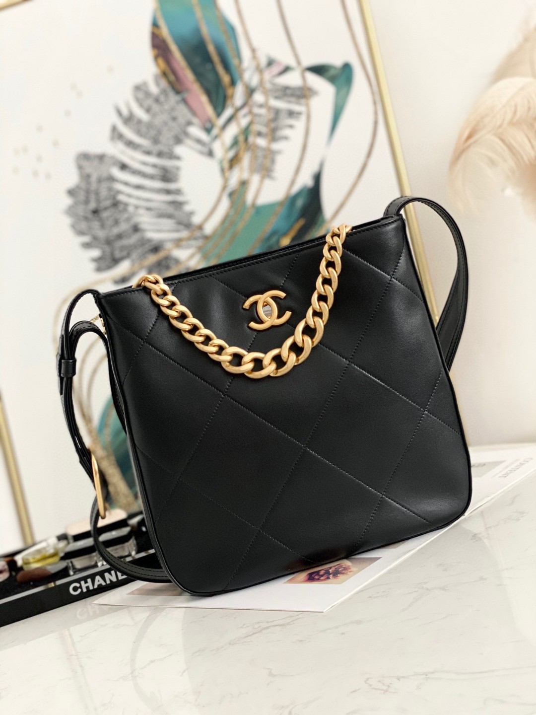 CHANEL シャネル 完美品質 2WAY ョルダーバッグ