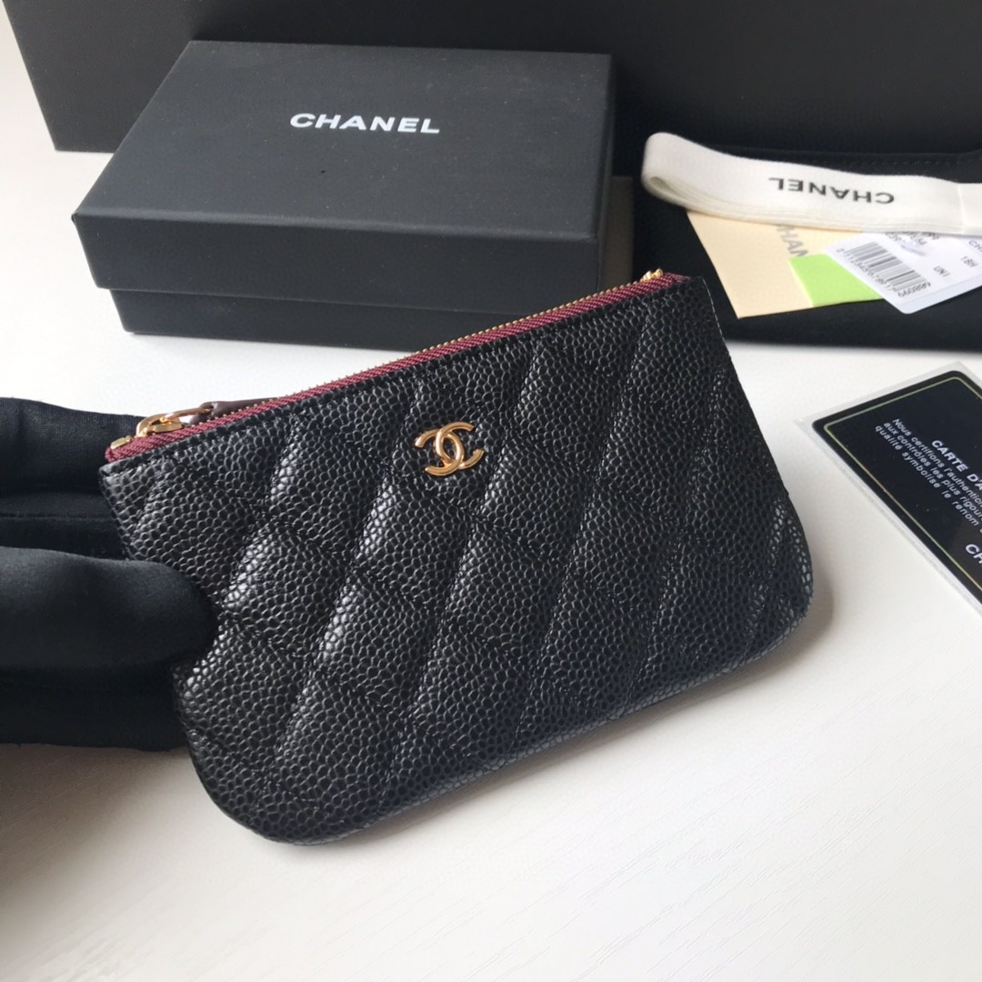 CHANEL シャネル 2022新作 コインケース 小銭入れ 2202