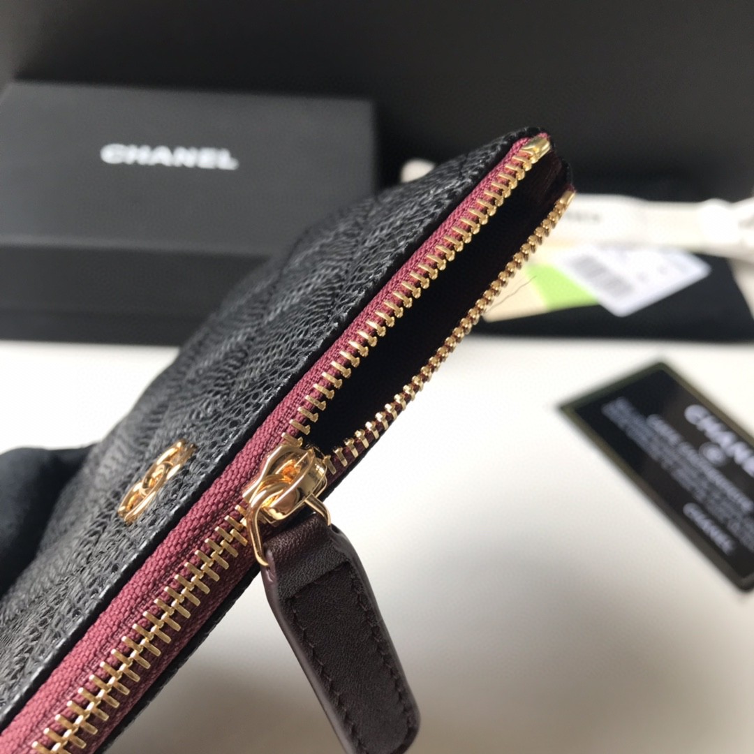 CHANEL シャネル 2022新作 コインケース 小銭入れ 2202