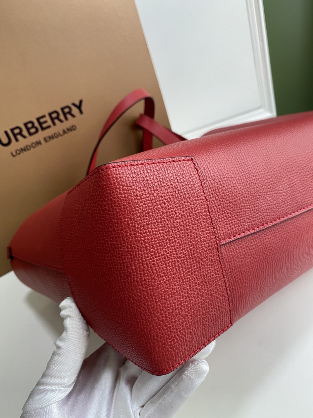 BURBERRY バーバリー Super品 ショッピングバッグ