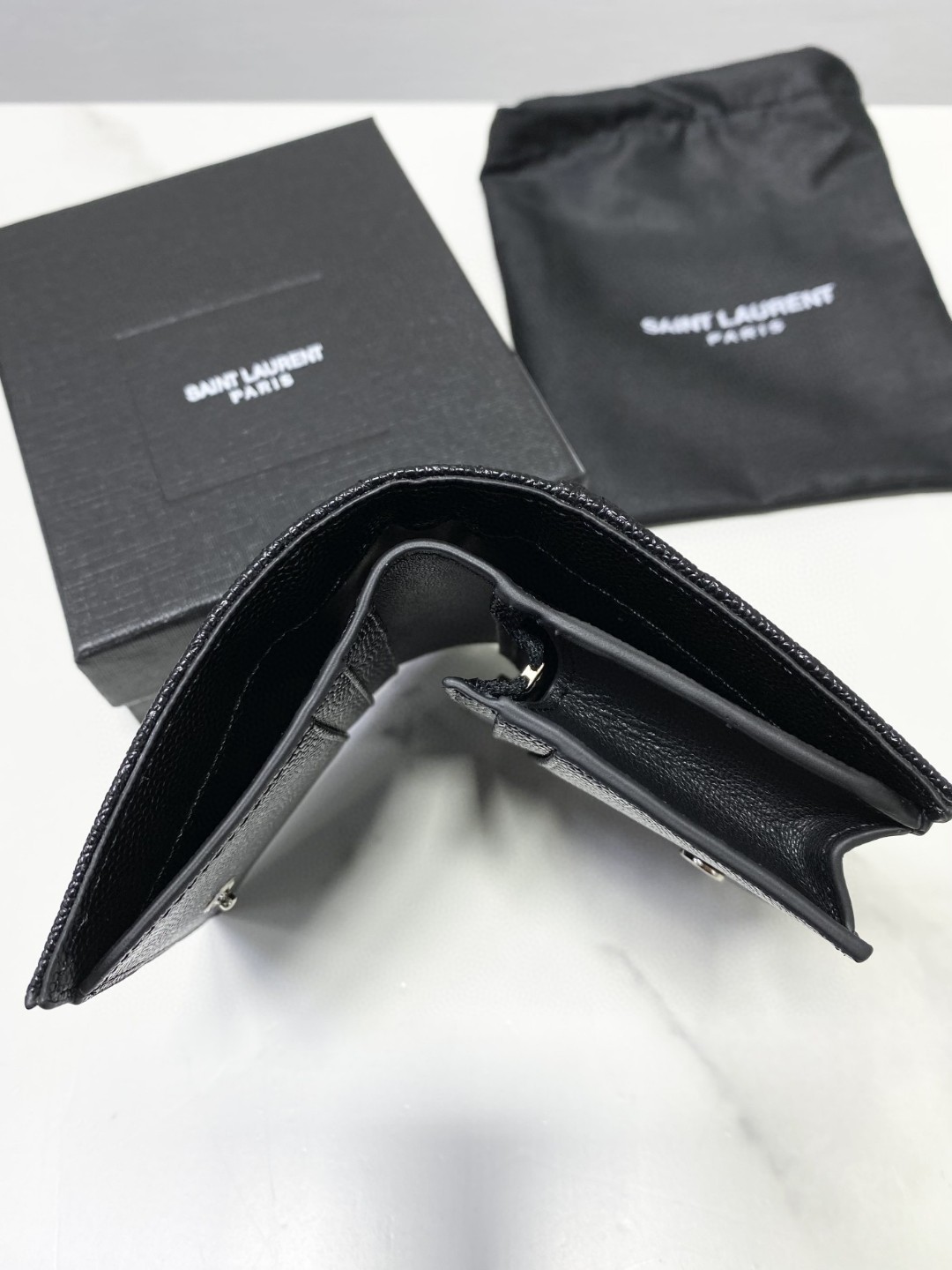 イヴ サンローラン 完美品質 短財布/二つ折り財布