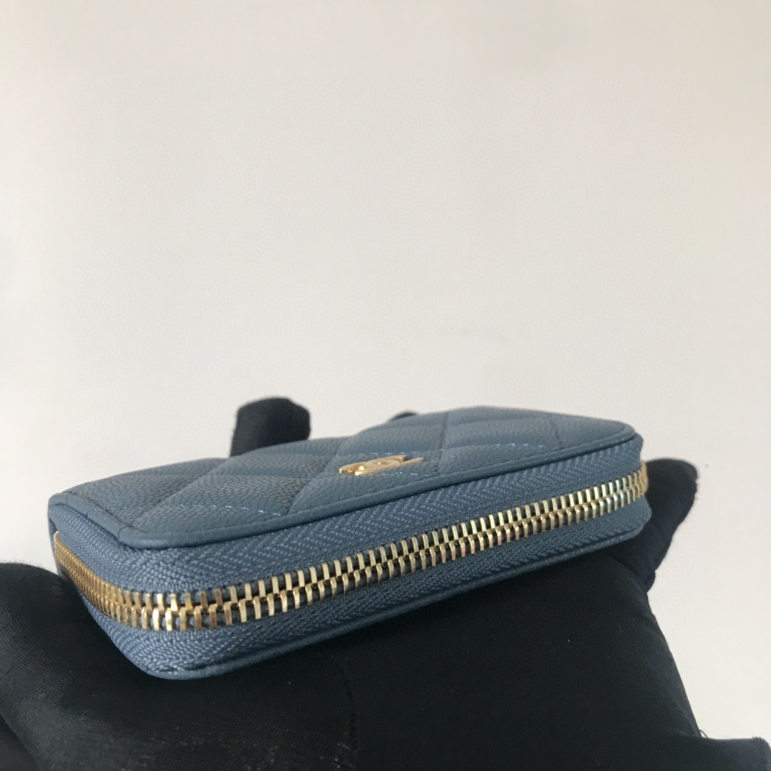 CHANEL シャネル 2022新作 コインケース 小銭入れ 2202