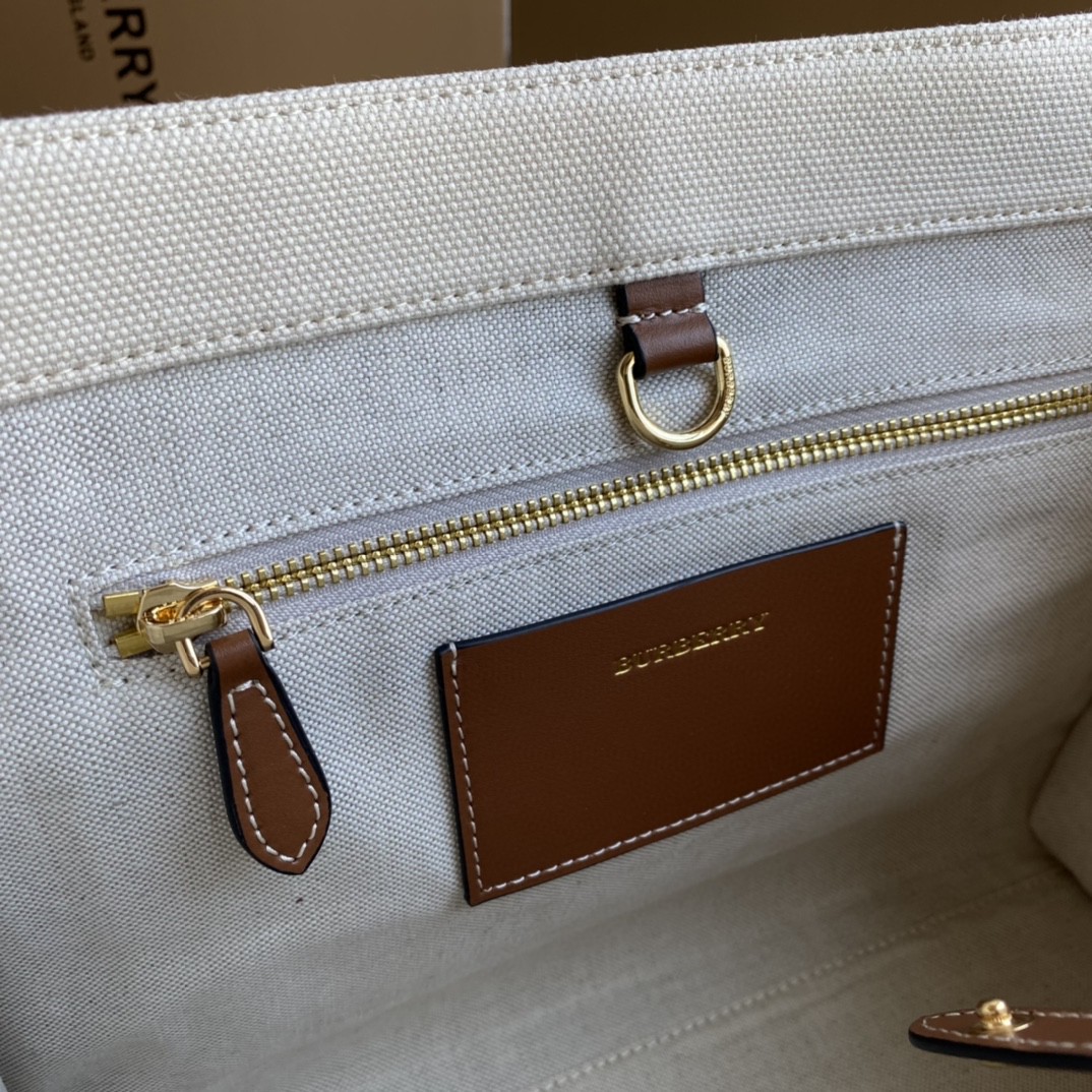 バーバリー 超美品 33 Tote 2WAY ハンドバッグ