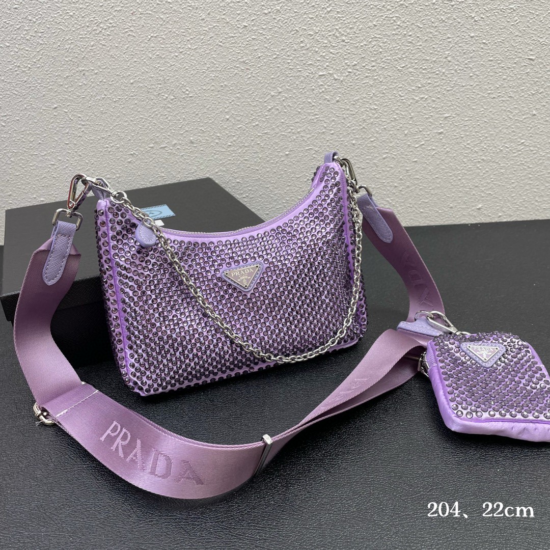 新作通販 PRADA プラダ 22 ショルダーバッグ