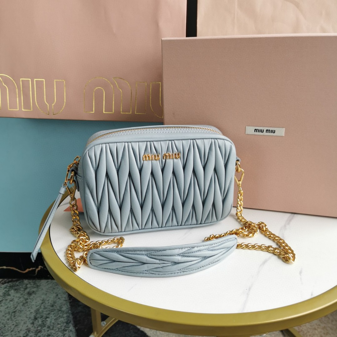 MIUMIU ミュウミュウ Best品質 ミニショルダーバッグ 2111