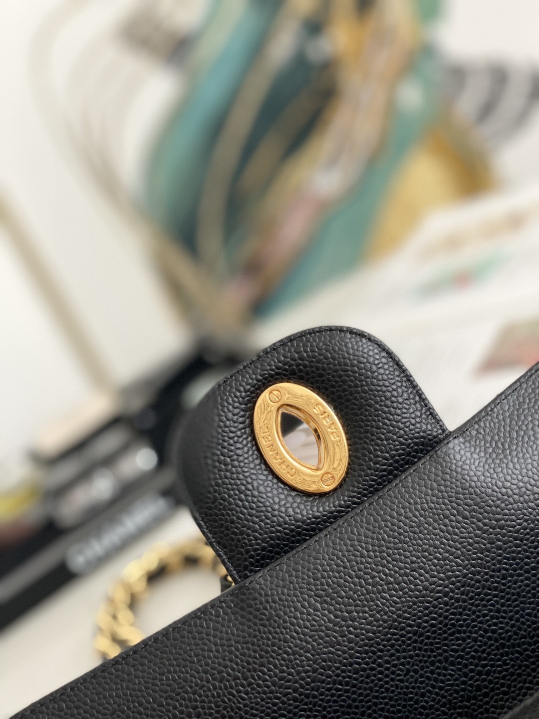 CHANEL シャネル 超美品 チェーンショルダーバッグ 2202XNEJ-A88-2