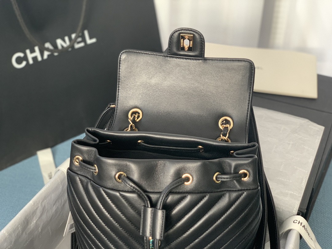 CHANEL シャネル 超美品 小サイズ 後背包 リュック