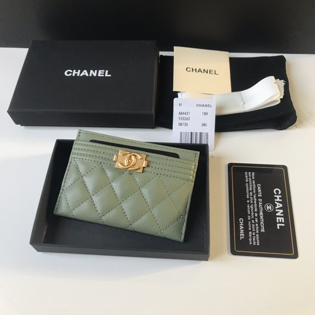 CHANEL シャネル 21SS新作通販 カードケース