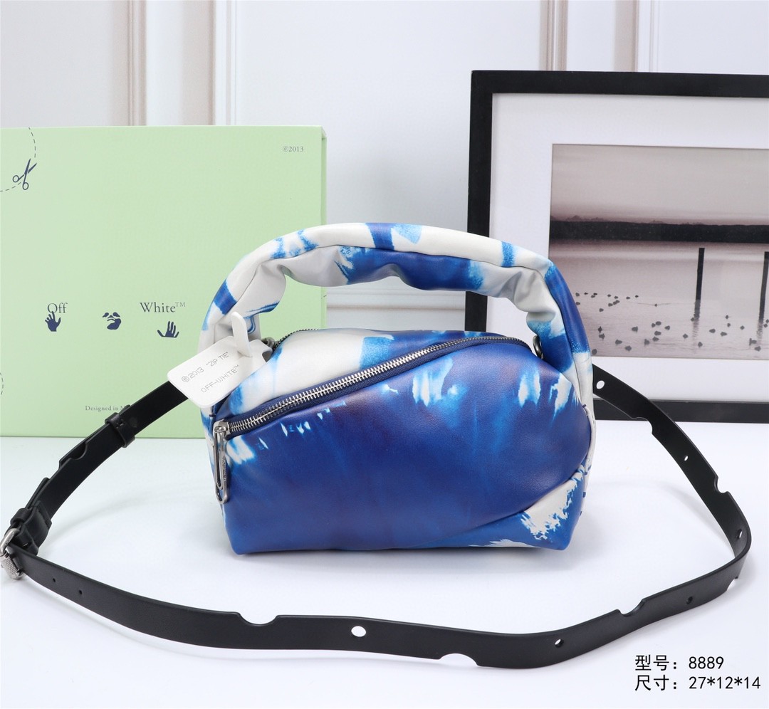 OFF-WHITE オフホワイト 超美品 2WAY ショルダーバッグ 2203