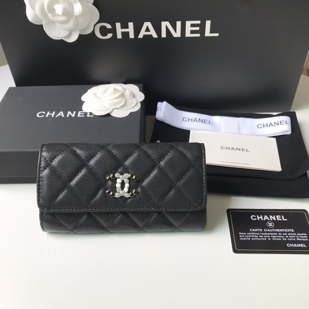CHANEL シャネル 完美品質 財布/二つ折り長財布