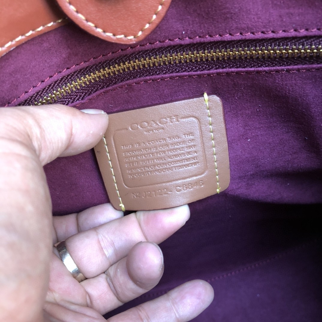 COACH コーチ 新作通販 Tote 2WAY クラッチバッグ