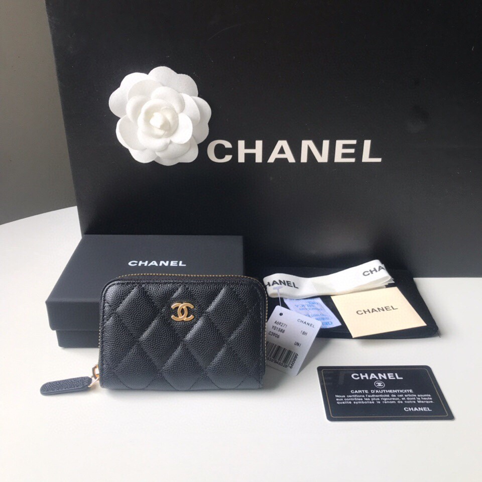 CHANEL シャネル 21SS コインケース 小銭入れ