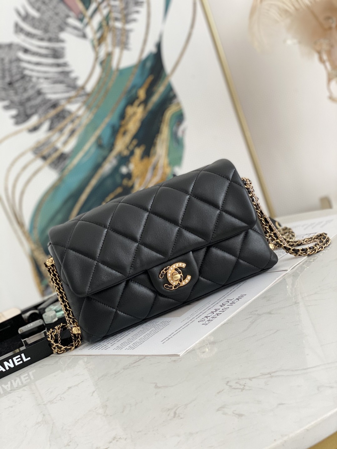 CHANEL シャネル 完美品質 チェーンショルダーバッグ