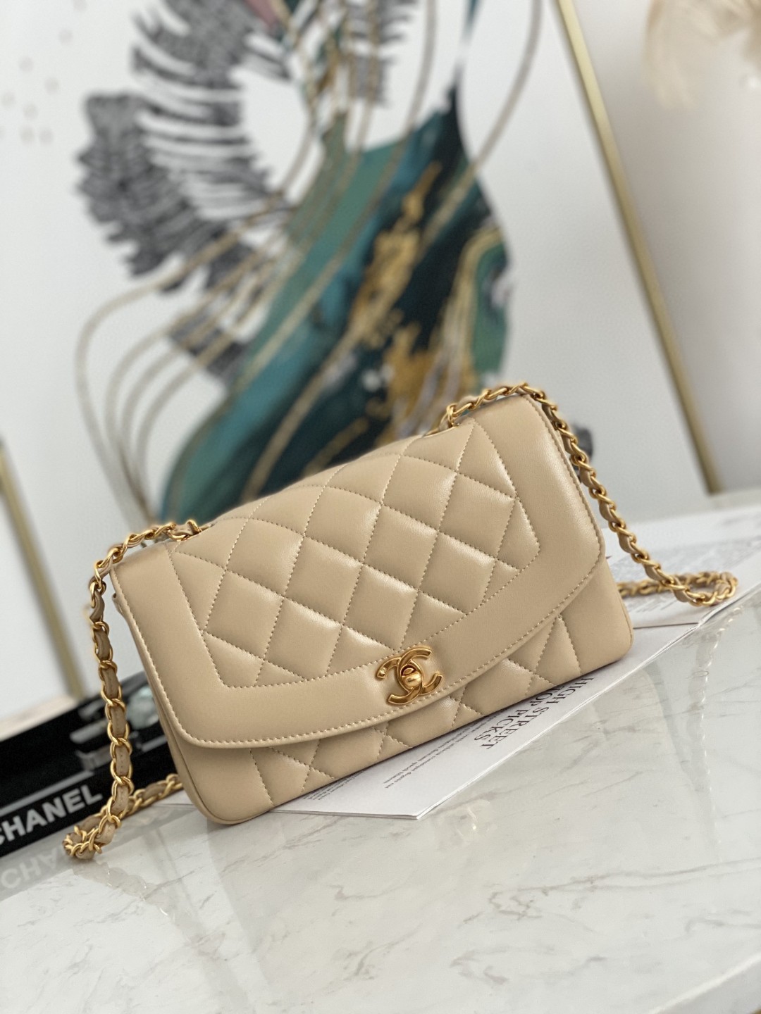 CHANEL シャネル 完美品質 チェーンショルダーバッグ