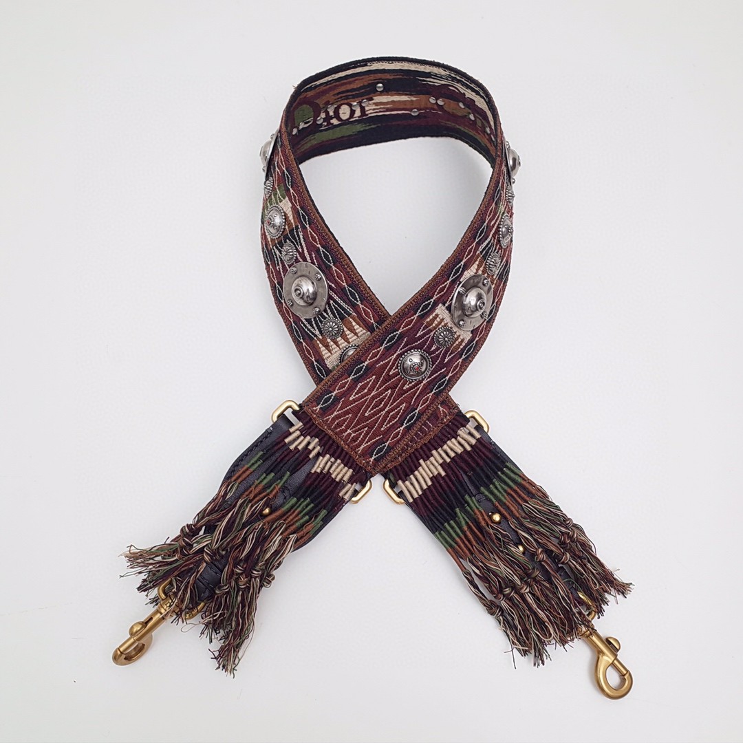 クリスチャンディオール バッグ用 ストラップ Long strap