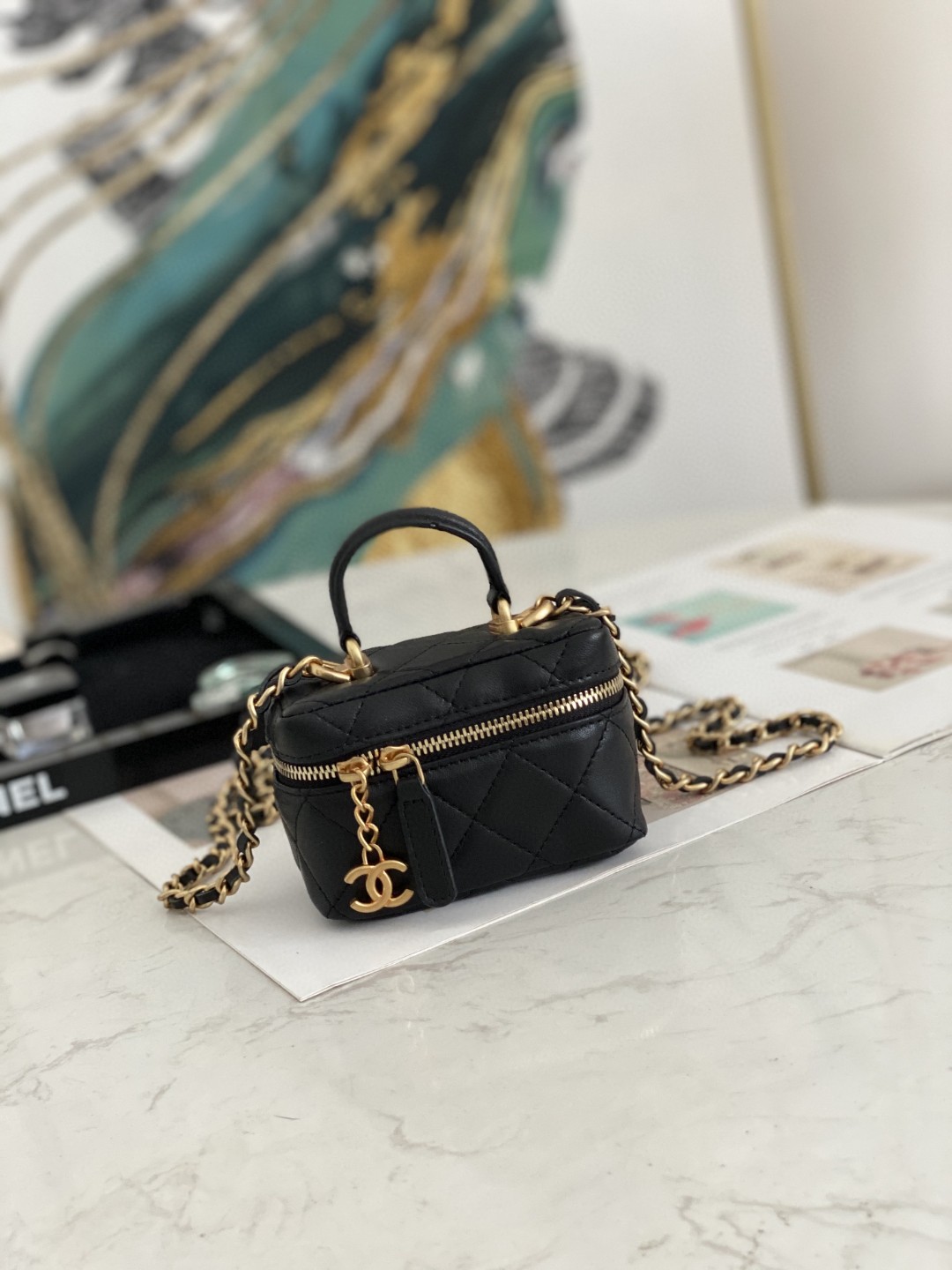 CHANEL シャネル 完美品質 ポシェット コスメポーチ