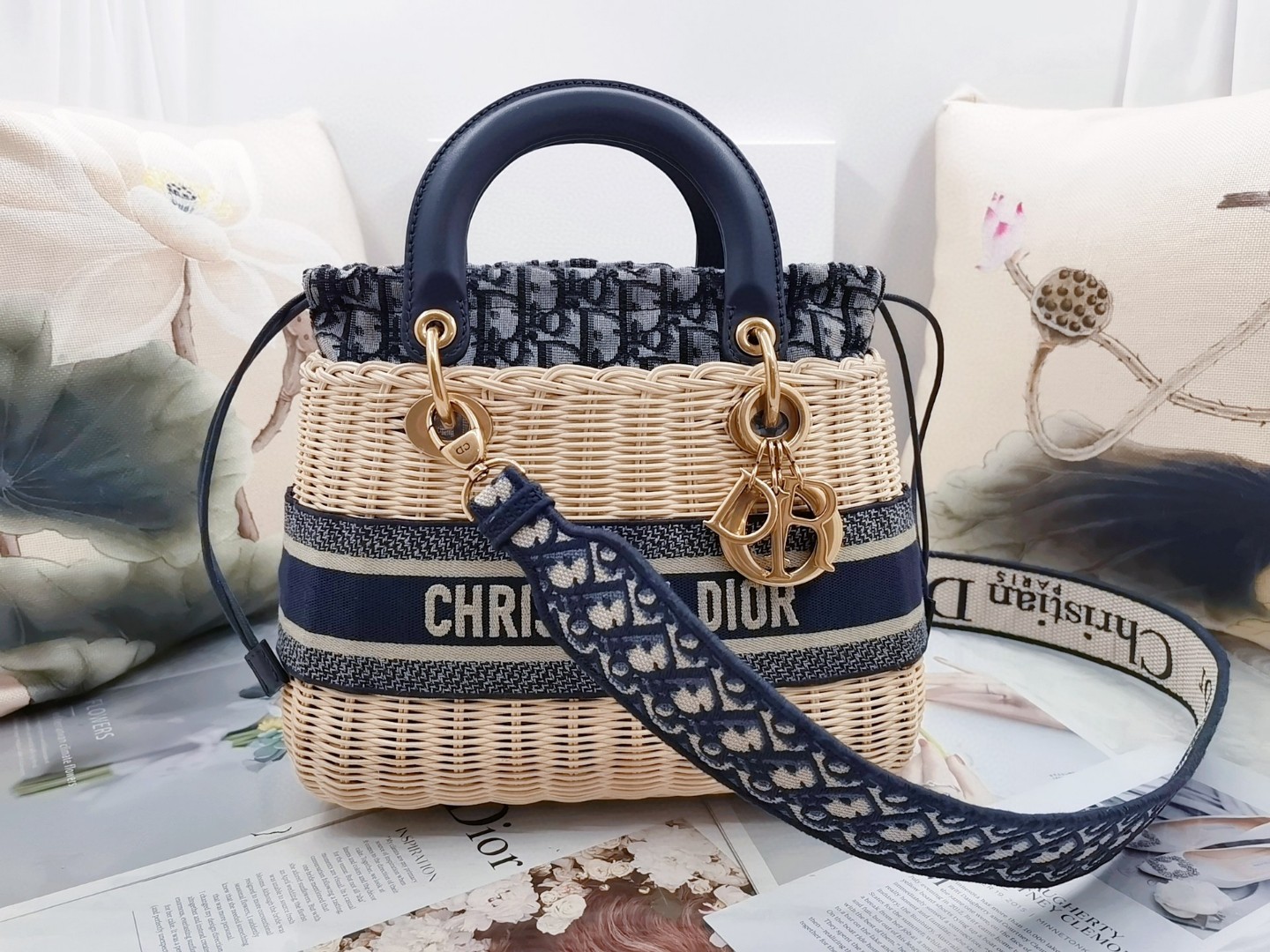 クリスチャンディオール 超美品 2WAY ショルダーバッグ