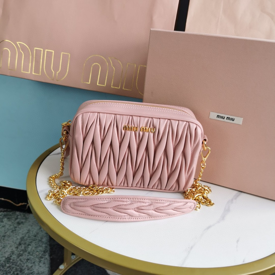 MIUMIU ミュウミュウ Best品質 ミニショルダーバッグ 2111