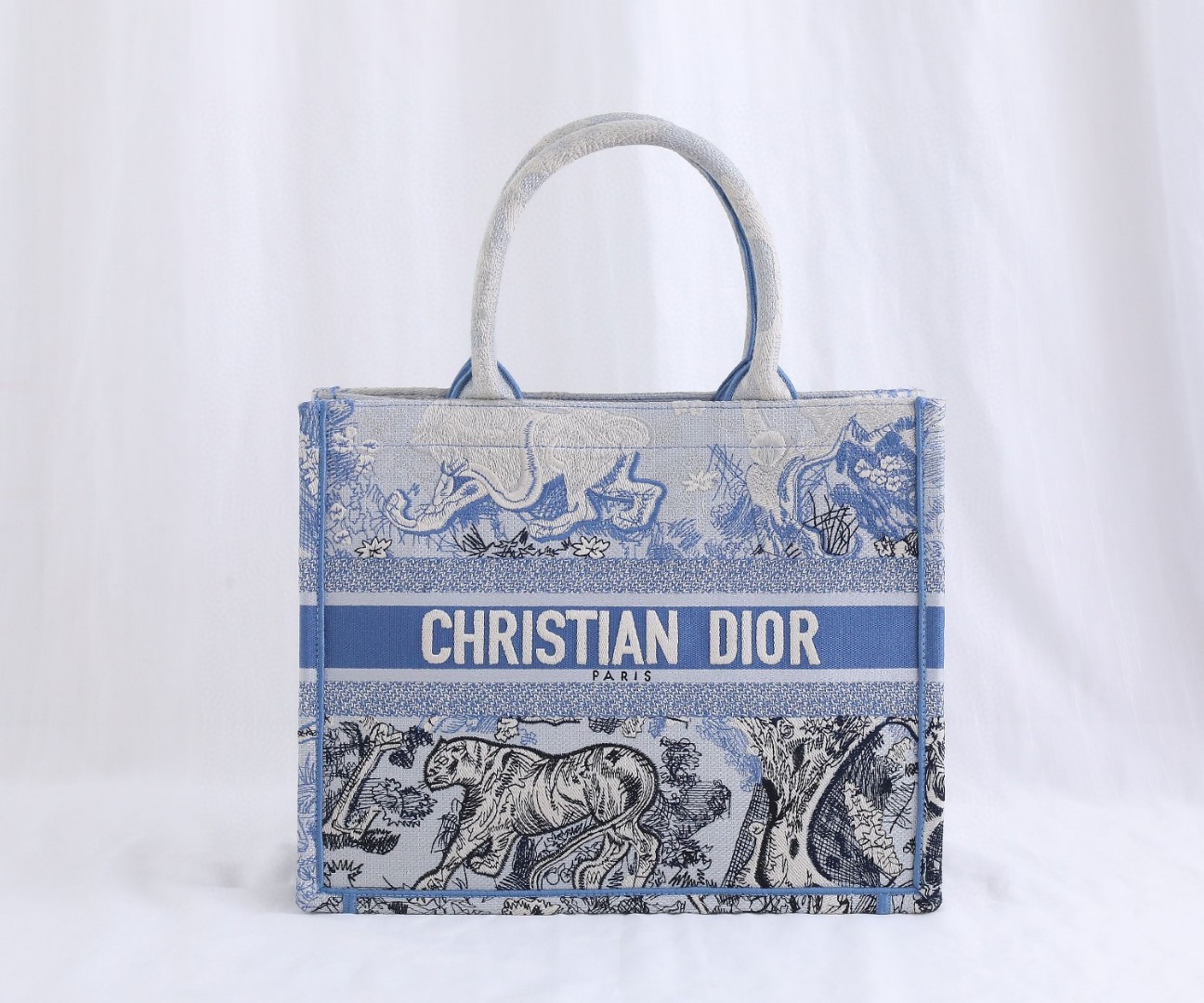 クリスチャンディオール 超美品 36cm Book Tote トートバッグ