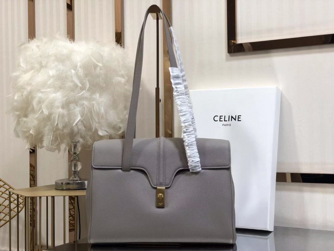 超美品 セリーヌ CELINE ワンショルダーハンドバッグ