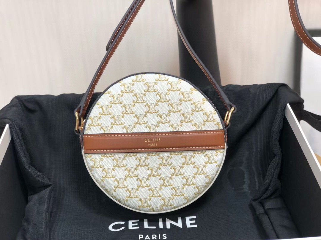 超美品 セリーヌ CELINE ポシェット ショルダーバッグ