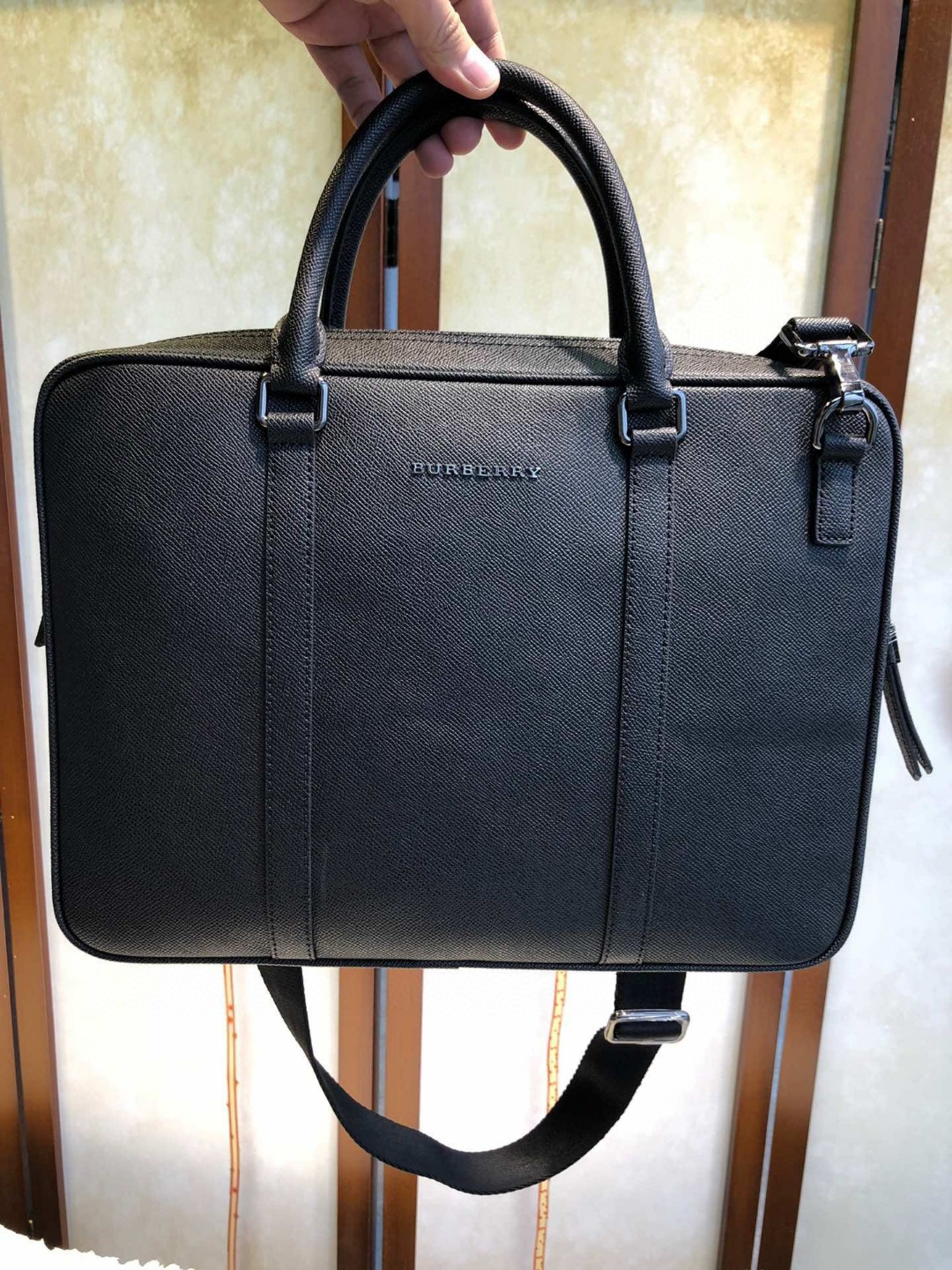 BURBERRY バーバリー Super品 ビジネスバッグ
