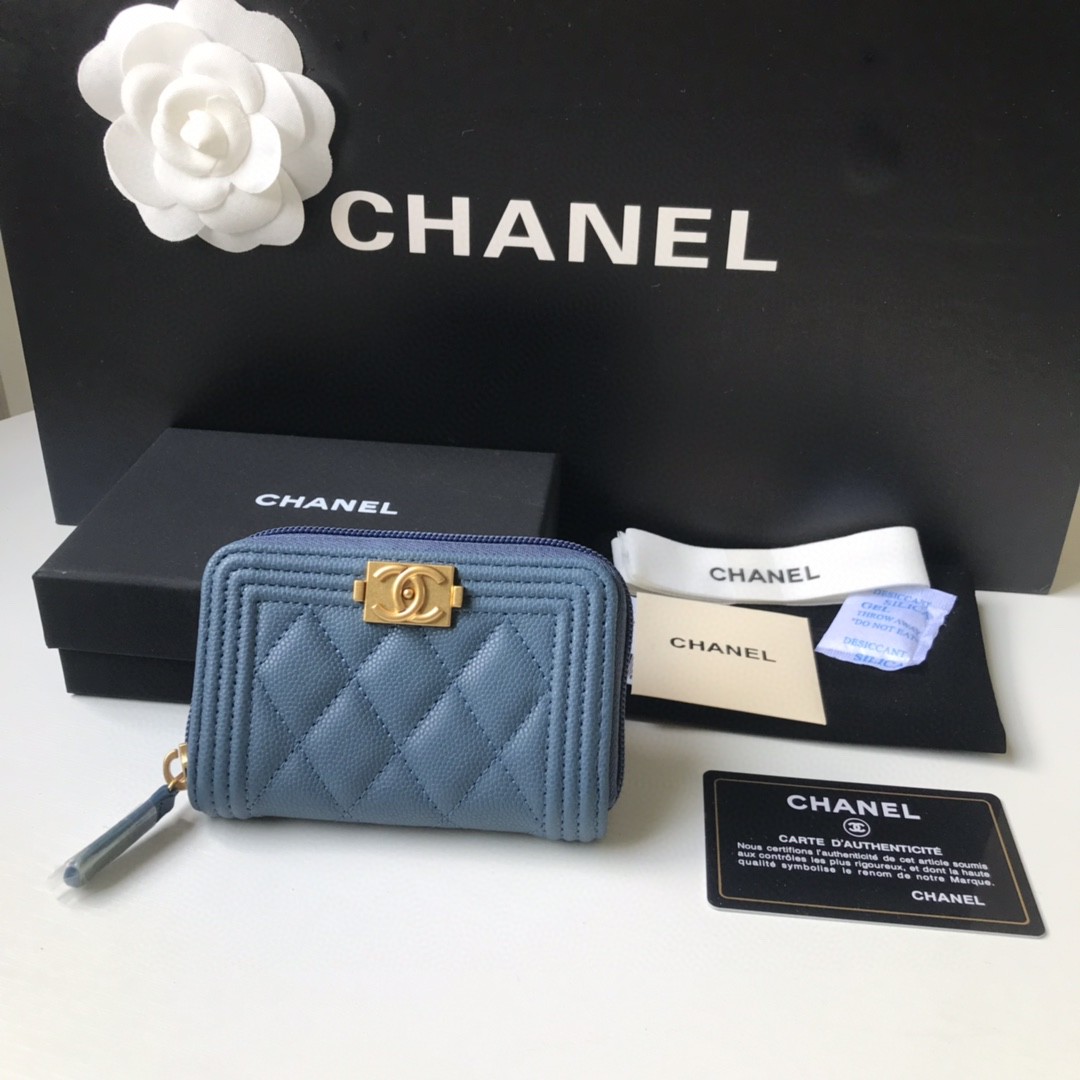 CHANEL シャネル 2022新作 コインケース 小銭入れ 2202