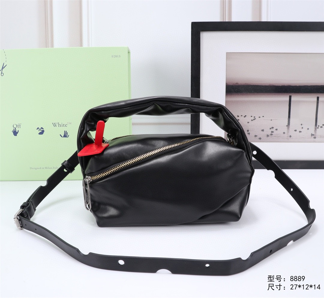 OFF-WHITE オフホワイト 超美品 2WAY ショルダーバッグ 2203
