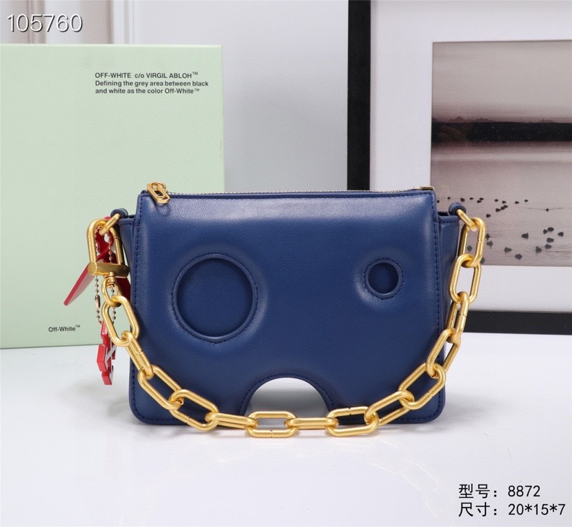OFF-WHITE オフホワイト 超美品 ワンショルダーハンドバッグ 2203