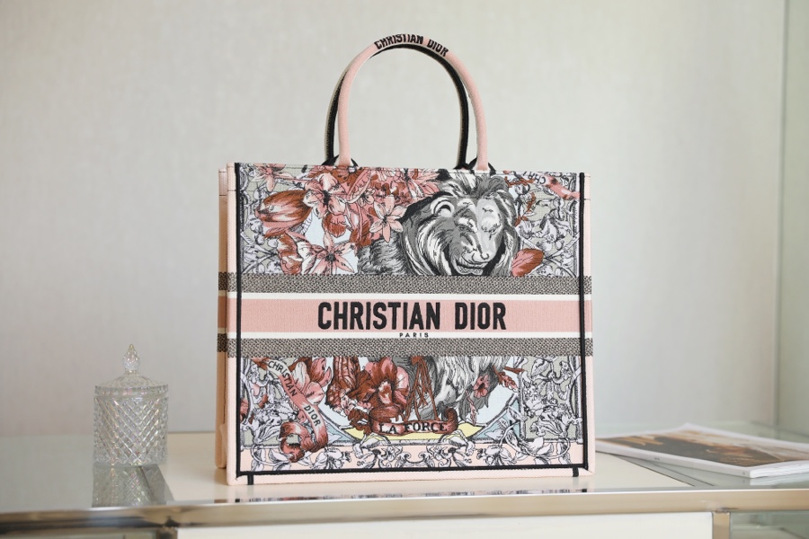 クリスチャンディオール 超美品 41cm Book Tote トートバッグ